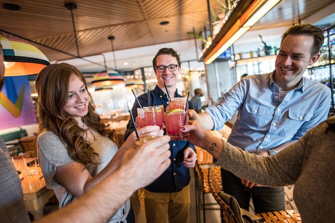 Denver Cocktails Tour - Union Station sets the tone
