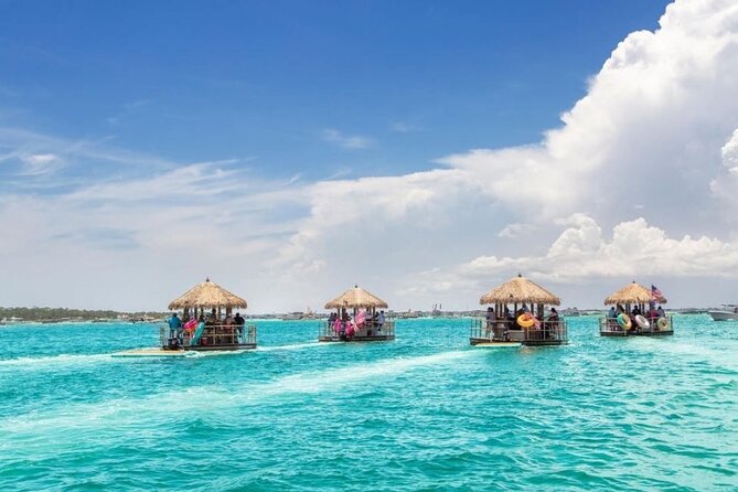 Destin's Floating Tiki Bar Cruise: 360° Harbor Views - Key things to know before booking