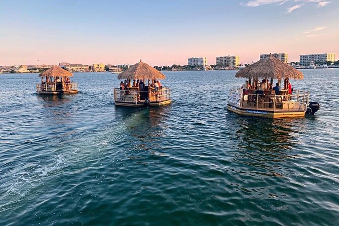 Destin's Floating Tiki Bar Cruise: 360° Harbor Views - What you see around Destin Harbor