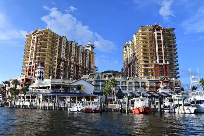 Destin's Floating Tiki Bar Cruise: 360° Harbor Views - Choosing the best departure time