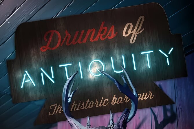 Detroit Drunks of Antiquity Historic Bar Tour - Detroit’s drinking story, told over three pints