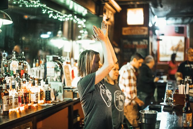 Detroit Drunks of Antiquity Historic Bar Tour - Nancy Whiskey Pub brings music and dancing