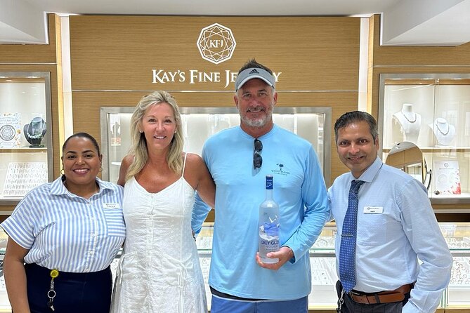 Diamonds and Cocktails a Shopping Experience in Grand Cayman - A family business with a personal approach
