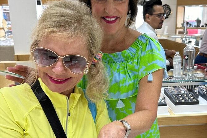 Diamonds and Cocktails a Shopping Experience in Grand Cayman - Pickup, timing, and practical details