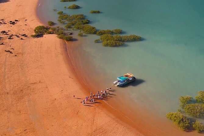 DINOSAUR ADVENTURE CRUISE - With Beachside Tapas and Cocktails - Why the dinosaur footprints are worth the boat ride