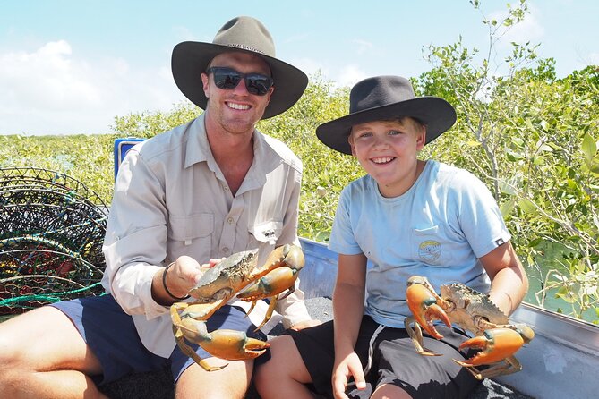 DINOSAUR ADVENTURE CRUISE - With Beachside Tapas and Cocktails - Cruising Dampier Creek for wildlife