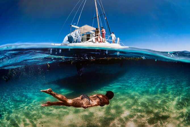 Discover Isla Mujeres: Catamaran, Snorkeling, and "Ice Bar" - What this Cancun catamaran day is really like