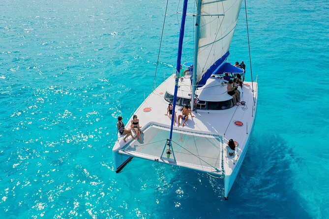 Discover Isla Mujeres: Catamaran, Snorkeling, and "Ice Bar" - Snorkeling: treat it as a short extra