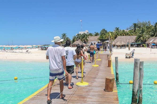 Discover Isla Mujeres: Catamaran, Snorkeling, and "Ice Bar" - Your 1.5 hours on Isla Mujeres