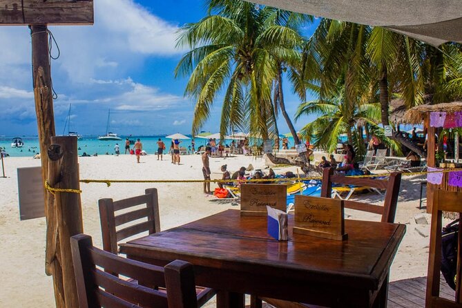 Discover Isla Mujeres: Catamaran, Snorkeling, and "Ice Bar" - Inside the Isla Mujeres Ice Bar