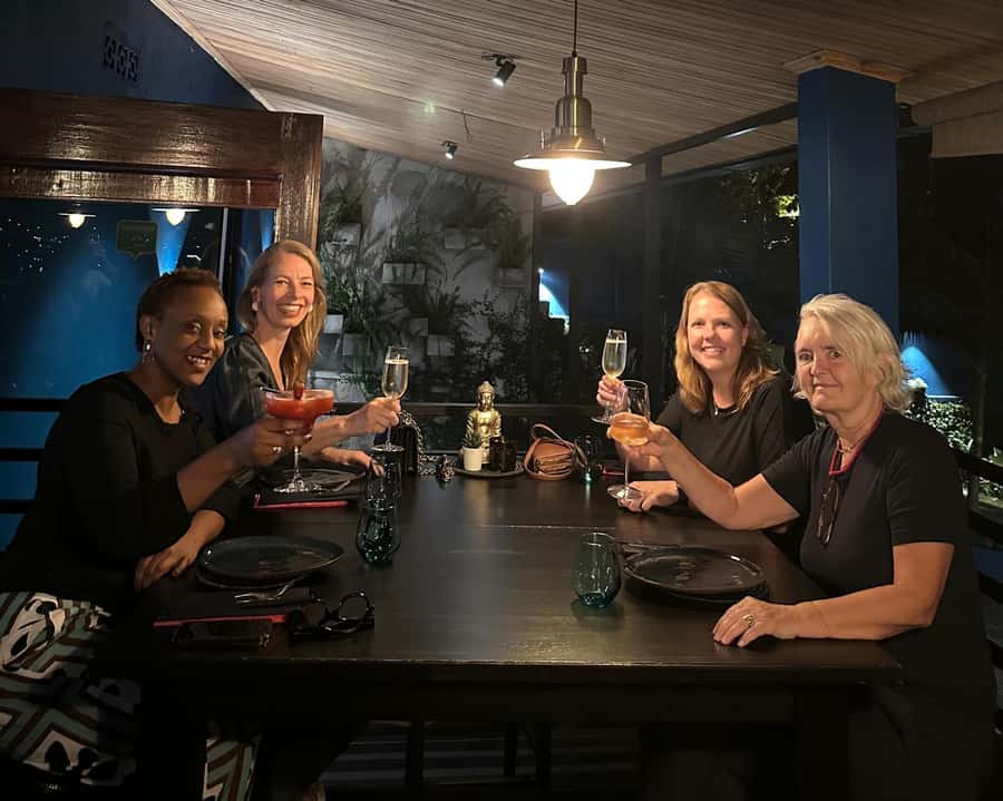 Discover Kigali's Nightlife with Aline - Tania’s, Boho, and the shape of the night