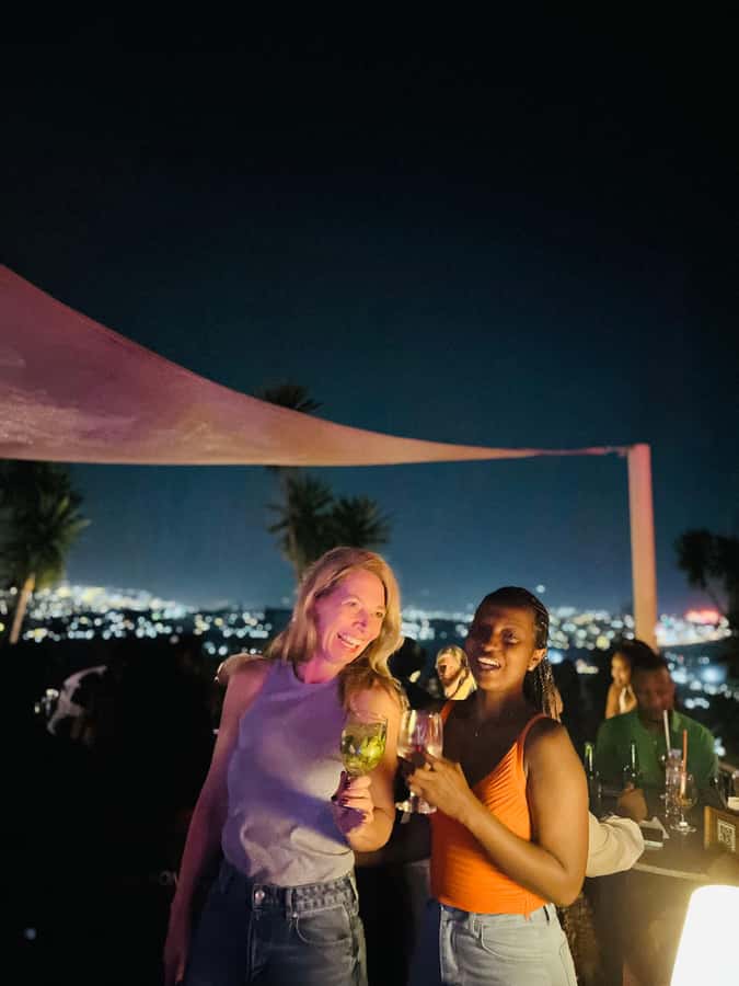 Discover Kigali's Nightlife with Aline - Dancing at Green Lounge, La Noche, or Cadillac