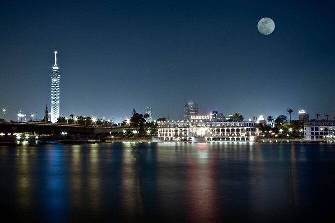 Discover The Amazing Nightlife Of Cairo And Riding the Carriage - Cairo after sunset, with the city as your backdrop