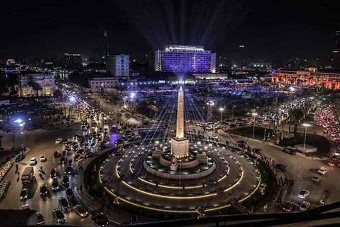 Discover The Amazing Nightlife Of Cairo And Riding the Carriage - Downtown Cairo, Tahrir Square, and the walking portion