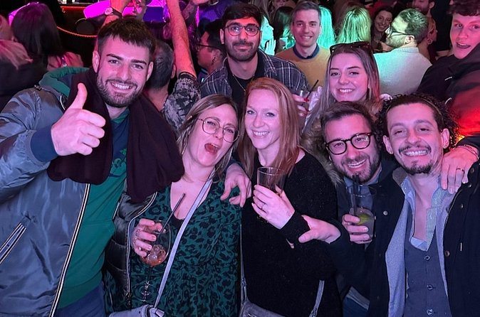 Discover the Bars and Nightlife in Milan - The social games and the role of Maria and Nicolas