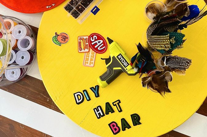 DIY Hat Bar Experience in Savannah - Why the two-hour format works