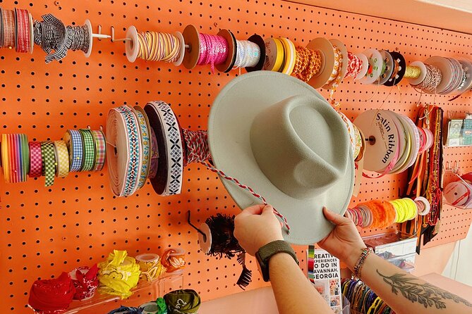 DIY Hat Bar Experience in Savannah - Practical booking details that affect your decision