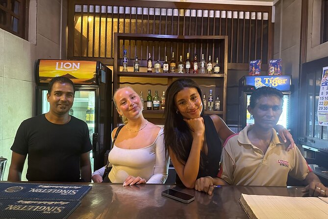 Dodgy Bar Tour in Colombo - What the $60 price really buys you