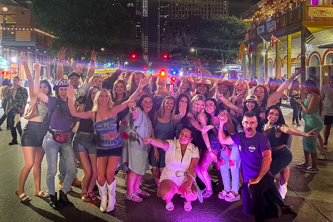 Downtown Austin VIP Bar & Club Crawl - Finishing with VIP access at Thirsty Nickel
