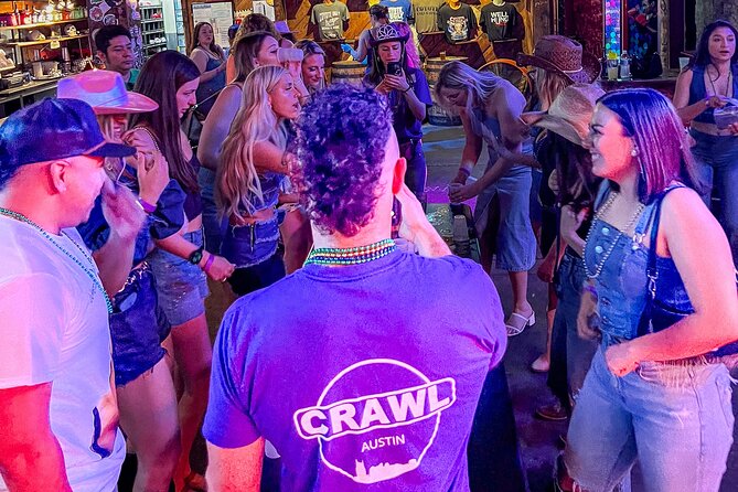 Downtown Austin VIP Bar & Club Crawl - Live music, dancing, and a changing mix of bars