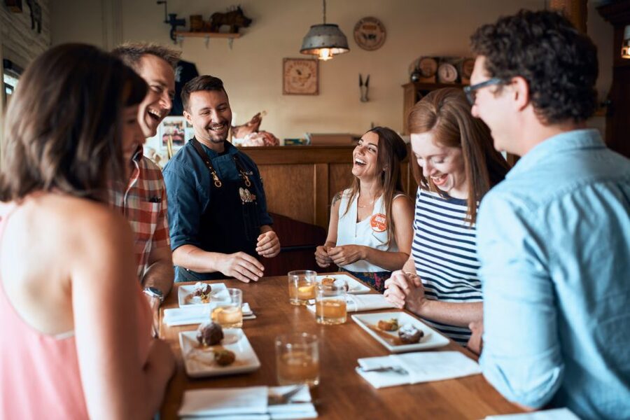 Downtown Denver Cocktails Tour - Dairy Block, a Newer Downtown Setting