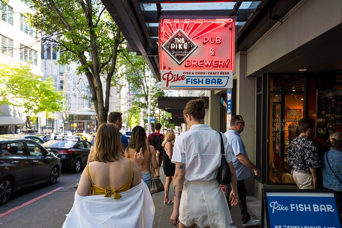 Downtown Food Tour with Drinks - Zig Zag Cafe, the cocktail centerpiece