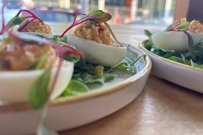 Downtown Food Tour with Drinks - What you may actually eat and drink