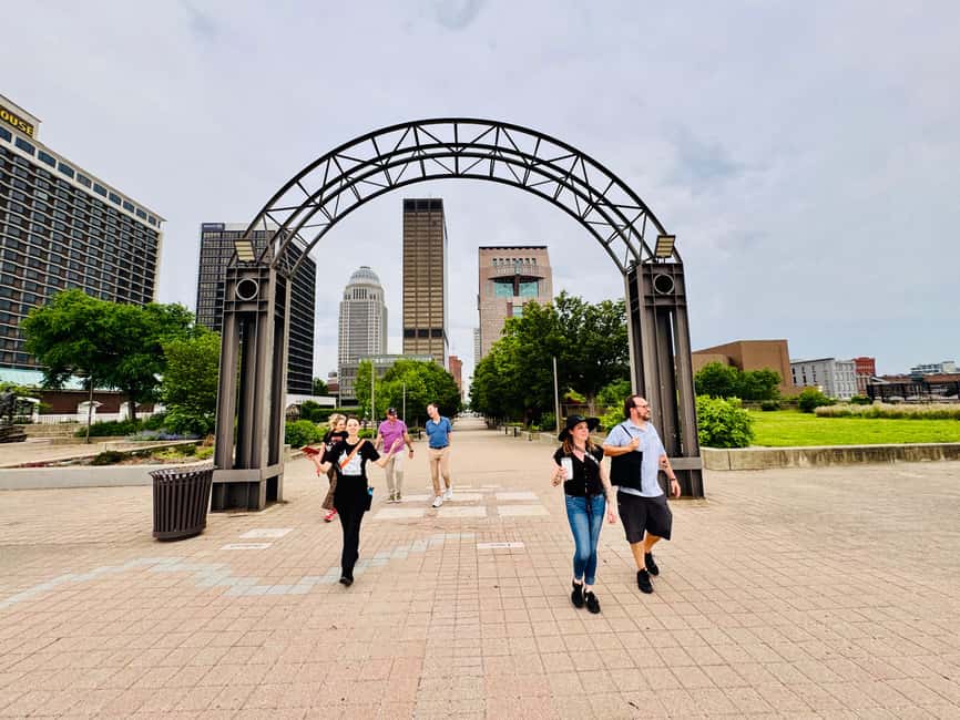 Downtown Louisville: Misfits and Mayhem Walk with Cocktail - Louisville Historic Wharf and stories of opportunity