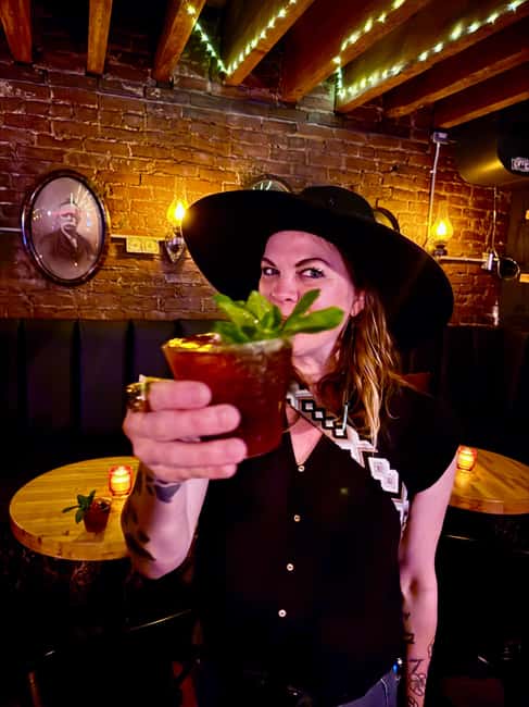 Downtown Louisville: Misfits and Mayhem Walk with Cocktail - Fourth Street Live and the modern downtown