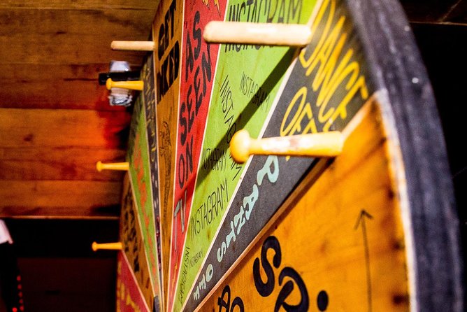 Drink, Ride, Sing and Dance Bar Tour - The Gaslamp walk between stops
