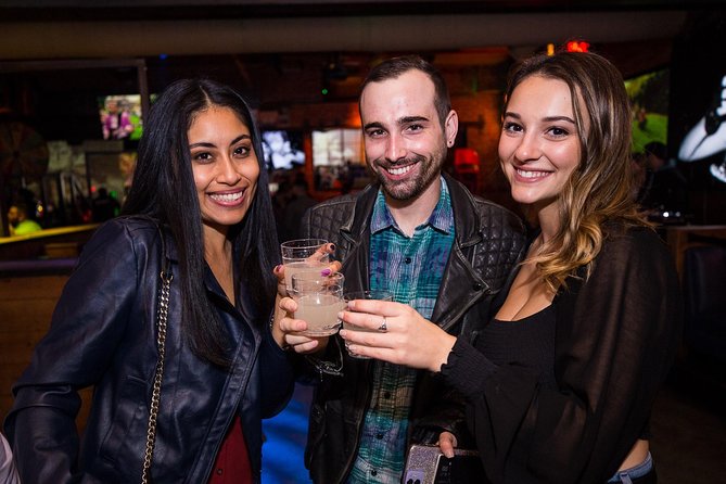 Drink, Ride, Sing and Dance Bar Tour - Karaoke, live music, and a possible mechanical bull