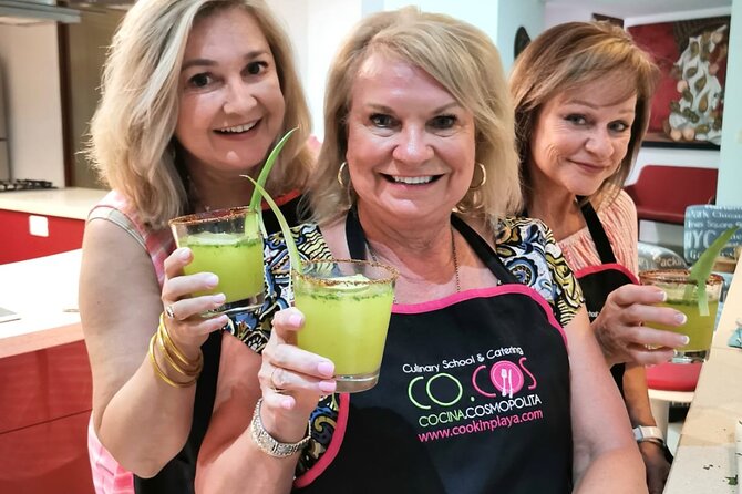 DRINKING SCHOOL: Mexican Cocktail & Appetizer Class - Shrimp, pineapple, tamarind, and jalapeño