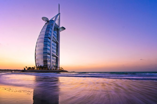 Dubai 2020: Private Tour mit Burj Khalifa 124 & Burj Al-Arab Cocktails - Palm Jumeirah and Atlantis, The Palm