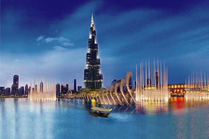 Dubai 2020: Private Tour mit Burj Khalifa 124 & Burj Al-Arab Cocktails - Dubai Marina’s water and high-rise skyline