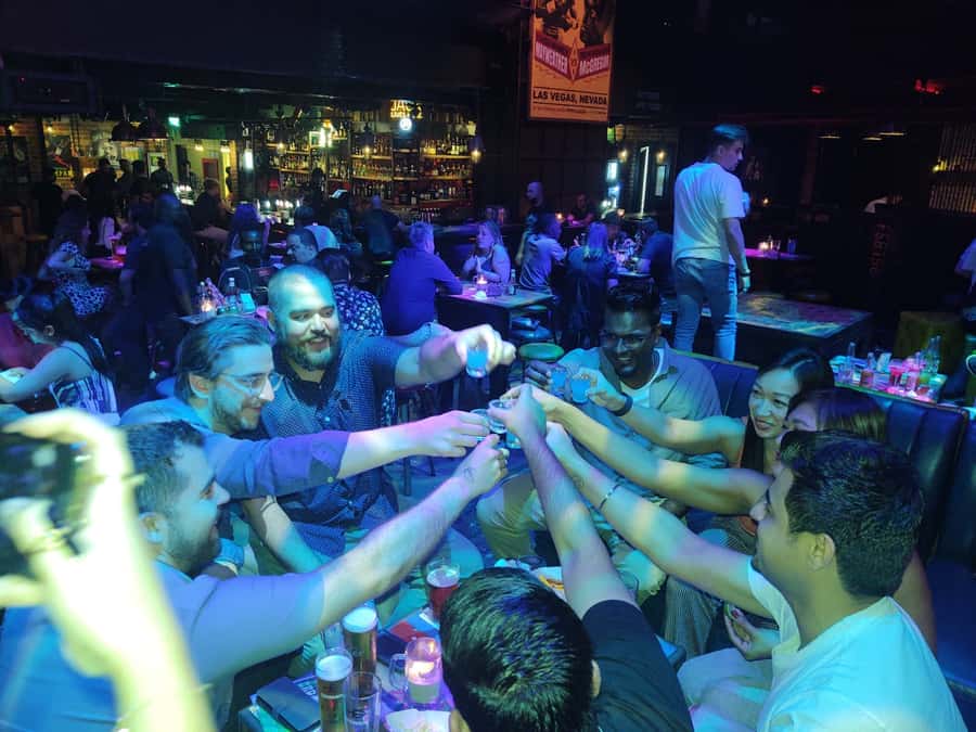 Dubai: Pub Crawl Nightlife Tour - What the party bus adds to the night