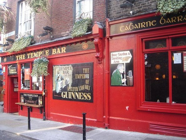 Dublin Private Custom Tour, Off-The-Beaten-Path in Temple Bar with a Local - Starting beside Ha’penny Bridge