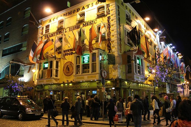 Dublin Private Custom Tour, Off-The-Beaten-Path in Temple Bar with a Local - Is $176.50 per person a fair price?