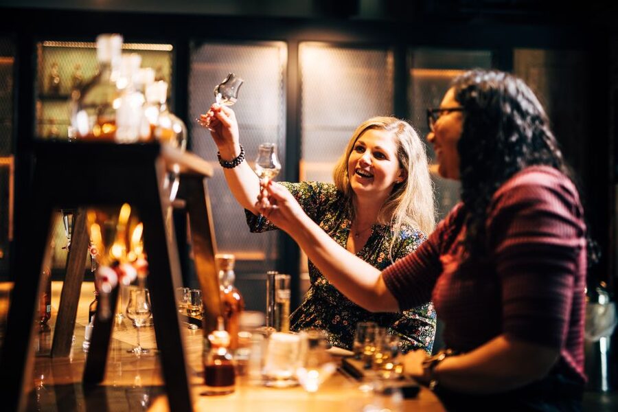 Dublin: Roe and Co Distillery Cocktail Workshop Experience - A short tour with useful whiskey context