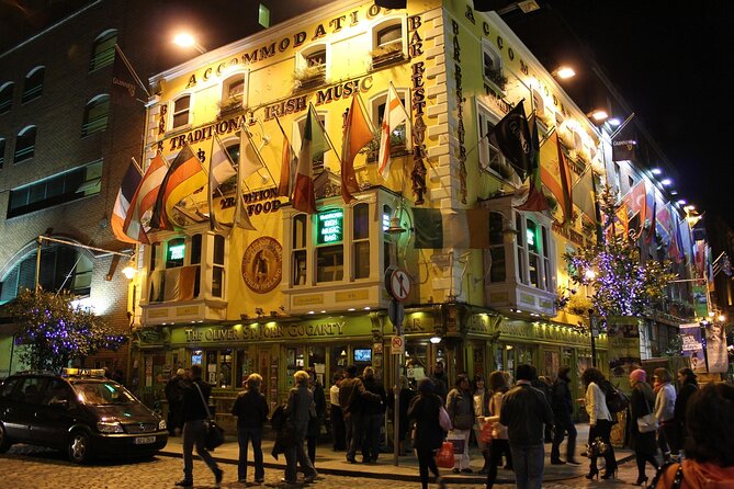 Dublin Temple Bar Night Tour - Why this two-hour walk works in Dublin