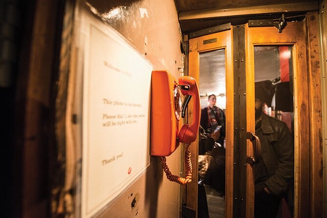 East Village Speakeasy (secret bars) Experience - What this East Village evening is really about