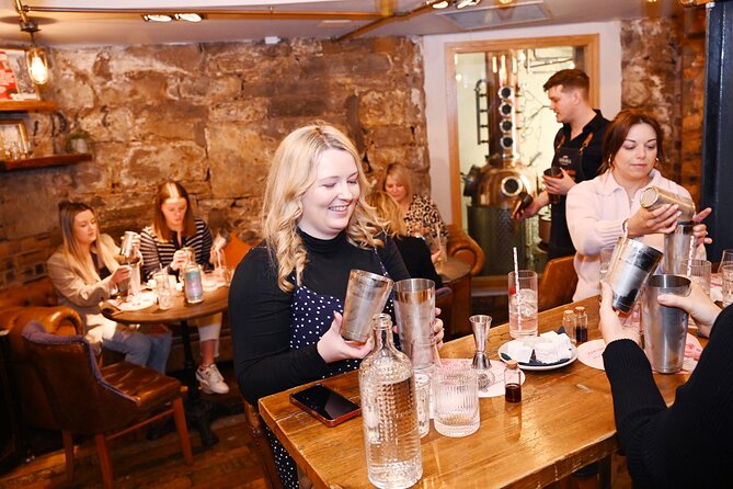Eden Mill Edinburgh Love Gin Cocktail Masterclass - Three drinks, with one made by you