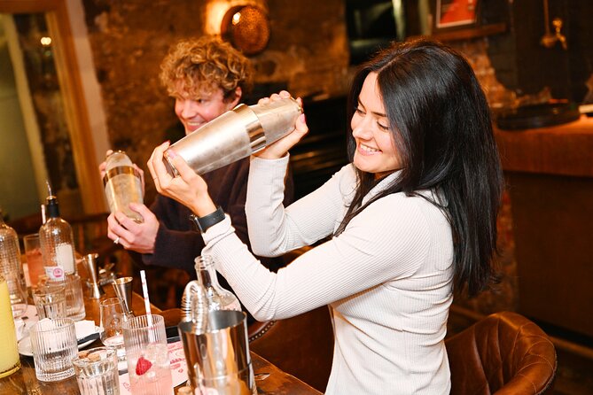 Eden Mill Edinburgh Love Gin Cocktail Masterclass - Cancellation and booking details