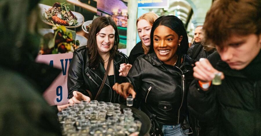 Edinburgh: 7 Bar Pub Crawl with 7 Shots & Discounts - Queue skipping is the biggest practical advantage