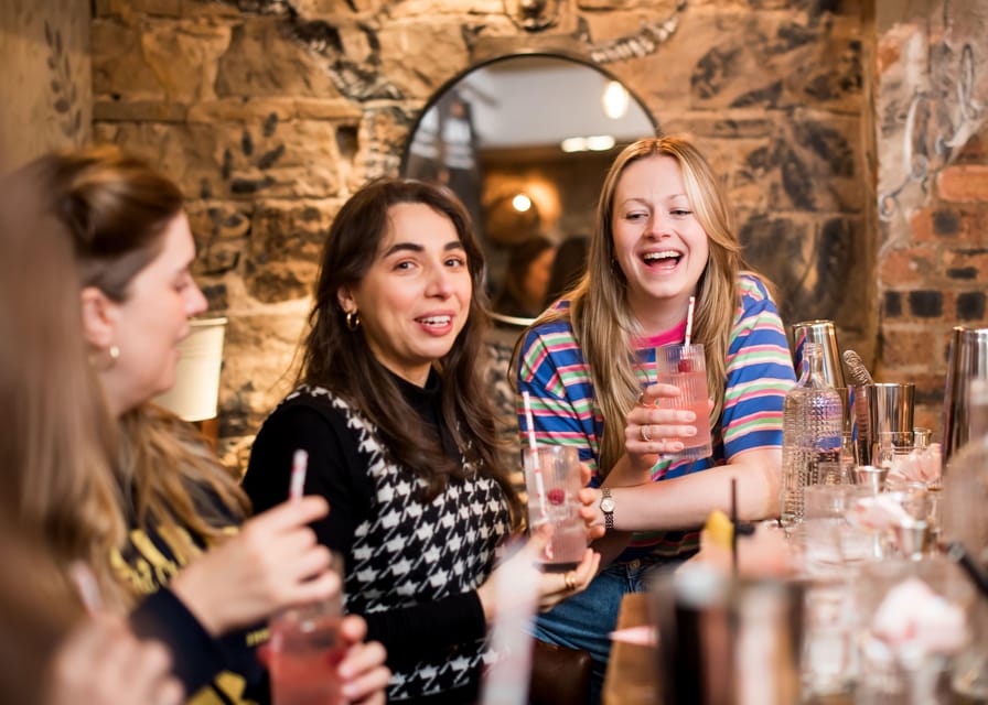 Edinburgh: Love Gin Cocktail Masterclass - Key points to know before booking