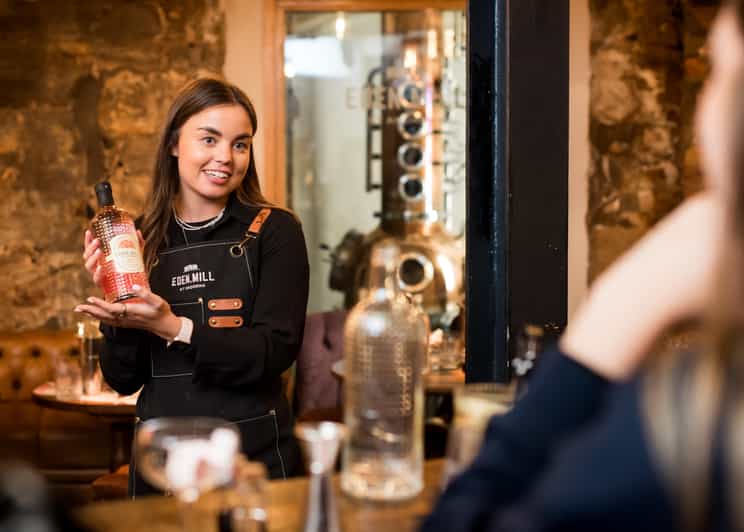 Edinburgh: Love Gin Cocktail Masterclass - Starting beneath The Huxley on Rutland Street
