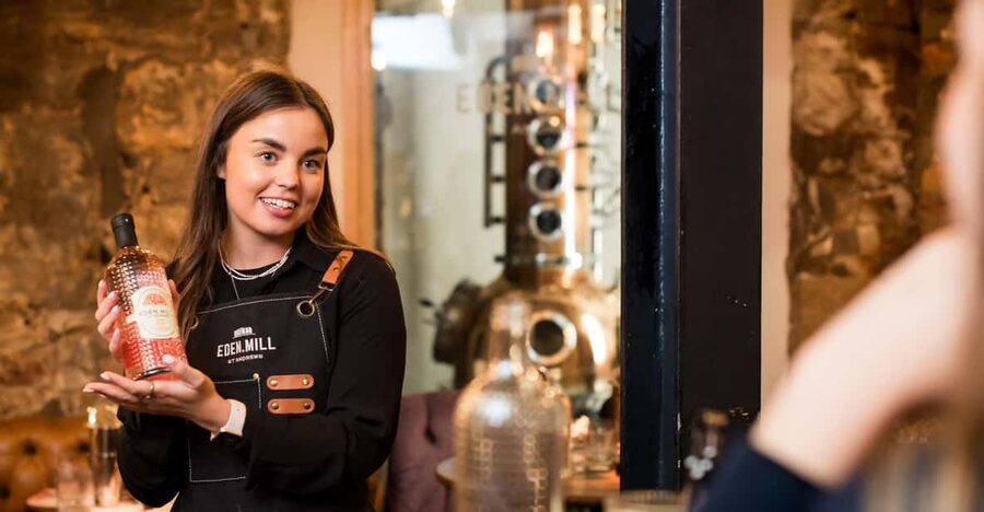 Edinburgh: Love Gin Cocktail Masterclass - What you learn about gin production in Edinburgh