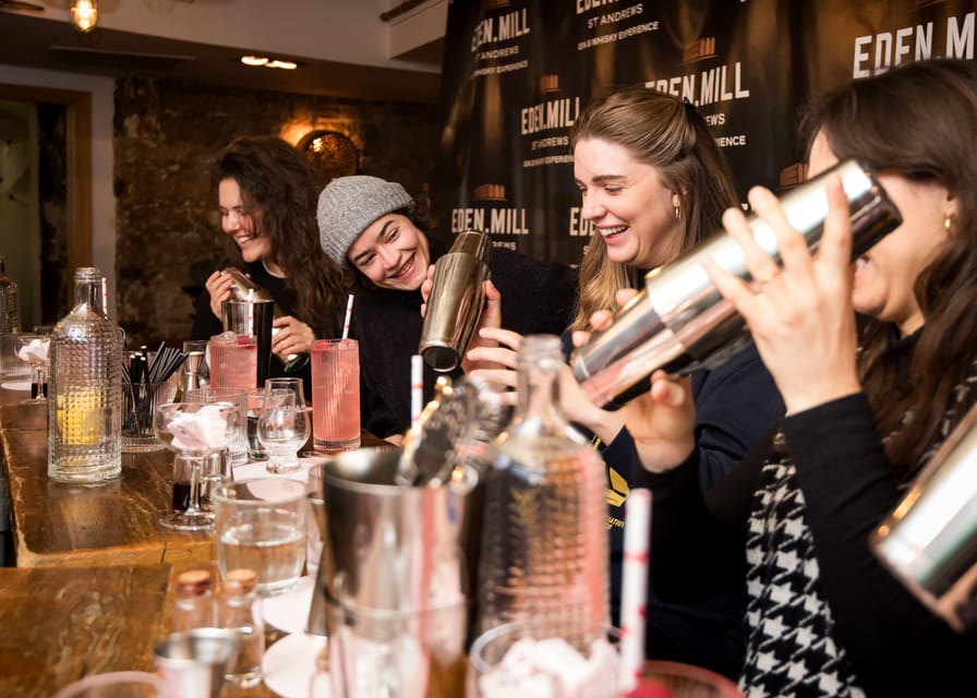 Edinburgh: Love Gin Cocktail Masterclass - Sweet treats make the tasting more playful