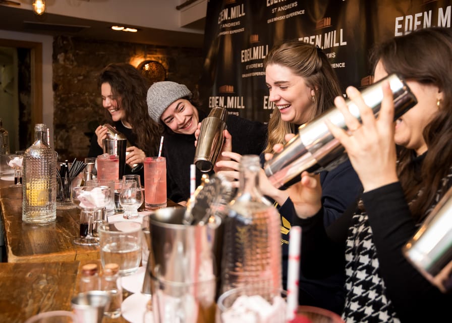 Edinburgh: Love Gin Cocktail Masterclass - Booking, timing, and cancellation advice