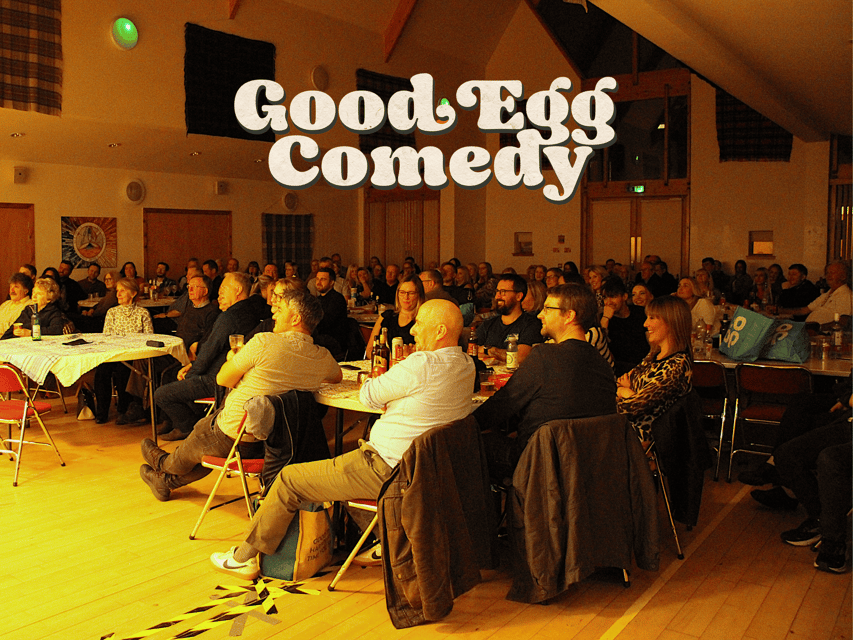 Edinburgh: Scottish Comedy Night at an Old Town Cocktail Bar - Dragonfly Cocktail Bar puts comedy in a social setting