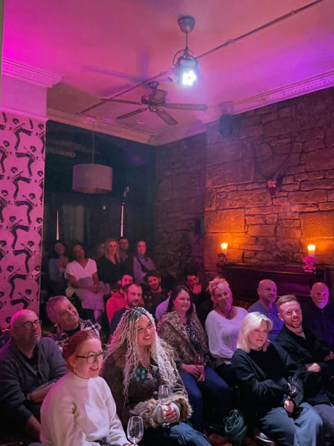 Edinburgh: Scottish Comedy Night at an Old Town Cocktail Bar - Why unfinished jokes can be worth hearing